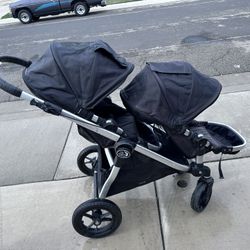City Select Double Stroller 
