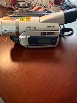 SONY HANDYCAM Video Camera