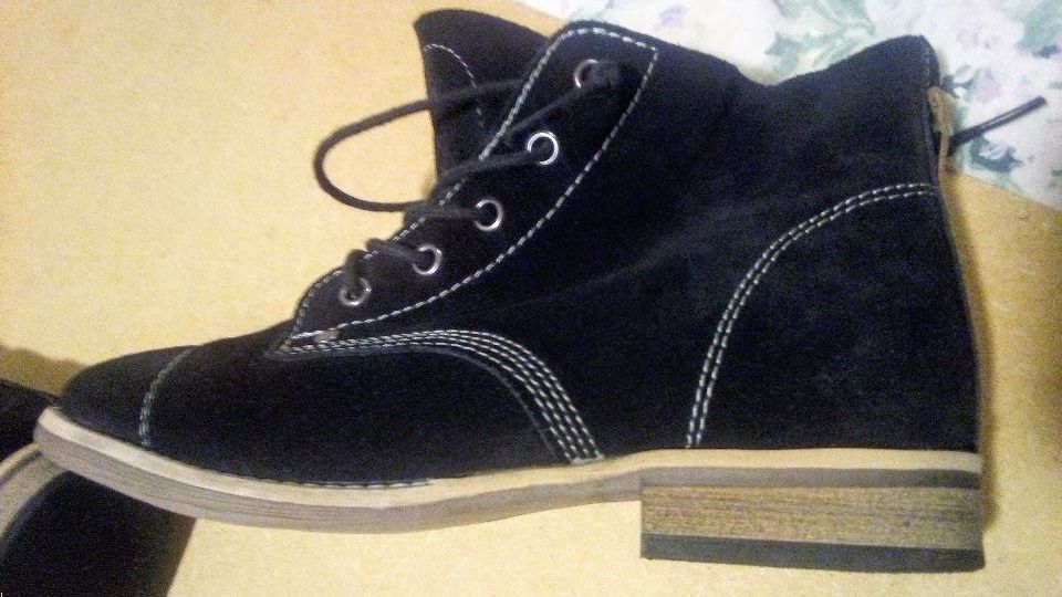 Vintage Suede Boots