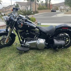 2013 Harley Davidson Softtail slim