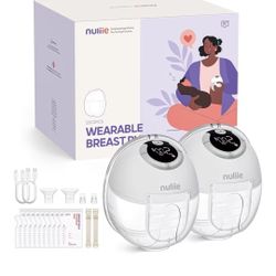 Nuliie Wearable Breastfeeding Pumps