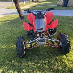 2004 Honda Trx450r