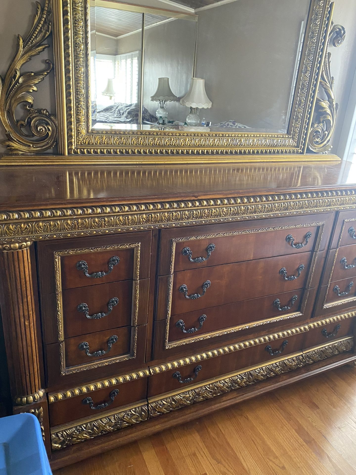 Italian Bedroom Set 5 Pieces