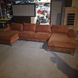 Orance Fabric Sofa 