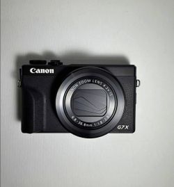 Canon G7X Mark iii