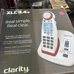Hearing Impaired Cordless Phone