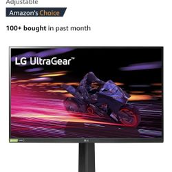 LG 27GP750-B 27” Ultragear FHD (1920 x 1080) IPS Gaming Monitor w/ 1ms Response Time & 240Hz Refresh Rate