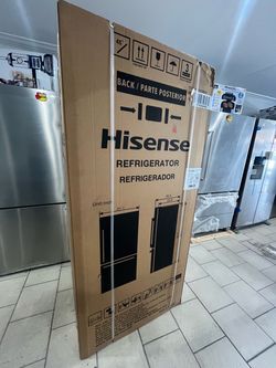 Hisense Refrigerator Battom Freezer New in Box