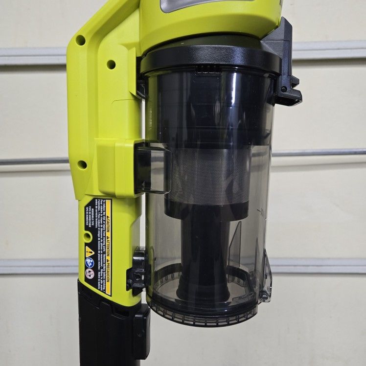 Ryobi ONE+ HP 18V Brushless Bagless Cordless Mesh Filter Pet Stick