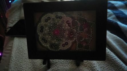 Abstract art picture 10$ beautiful excellent Condition