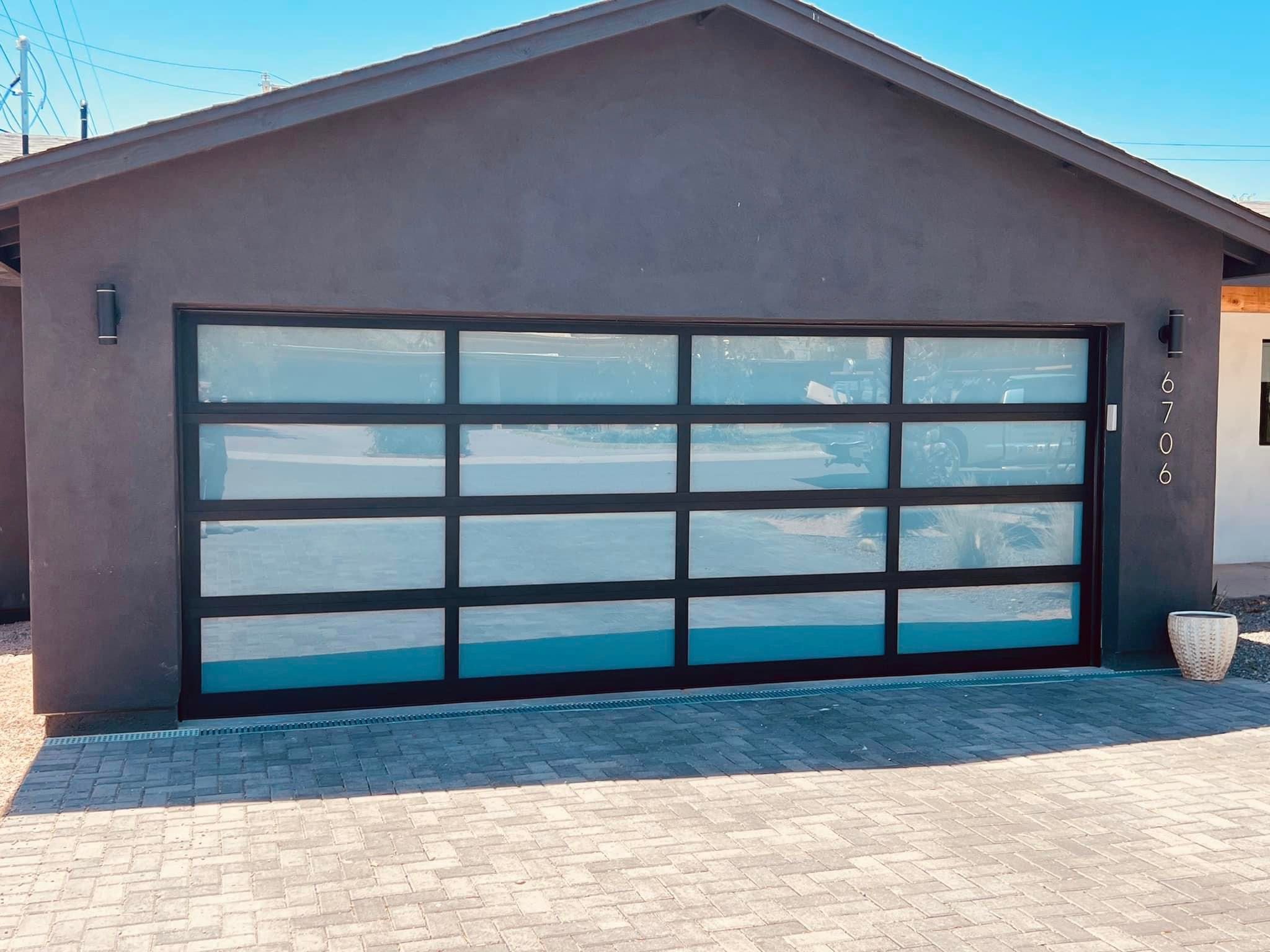 GARAGE DOORS!