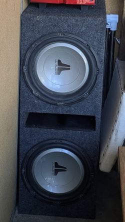 JL Audio Box Speaker
