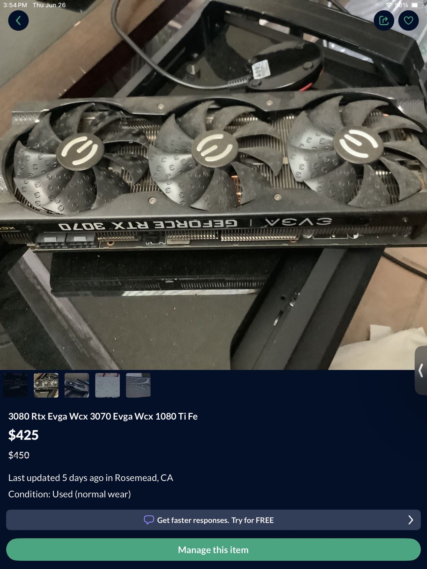 3070 Evga Rtx Wcx3