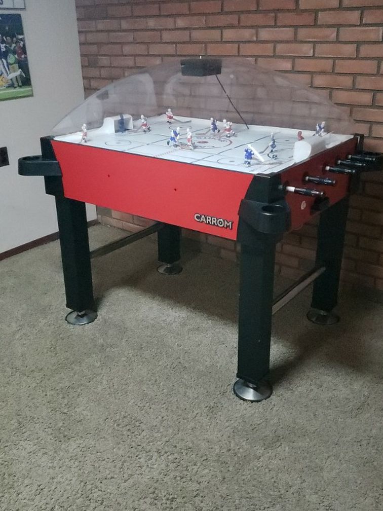 Carrom Hockey Table