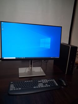 Hp desktop computer windows 10. good working condition.  AMD Athlon 824 processor.   1 Tb hard drive.  8 gb ram.  64 bit operating system.   dvd reade