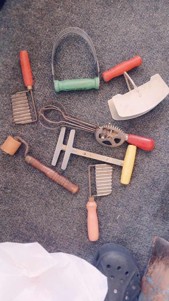 Antique Kitchen Tools