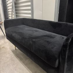 Mini Couch Velvet Texture