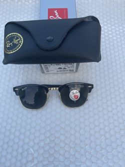 Polarized Lenses Unisex Sunglasses Clubmaster 3016 