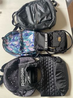 Mixed Lot of 6Bags and Backpacks