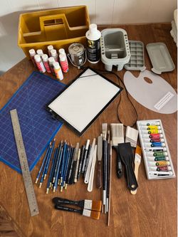 Art supplies!!