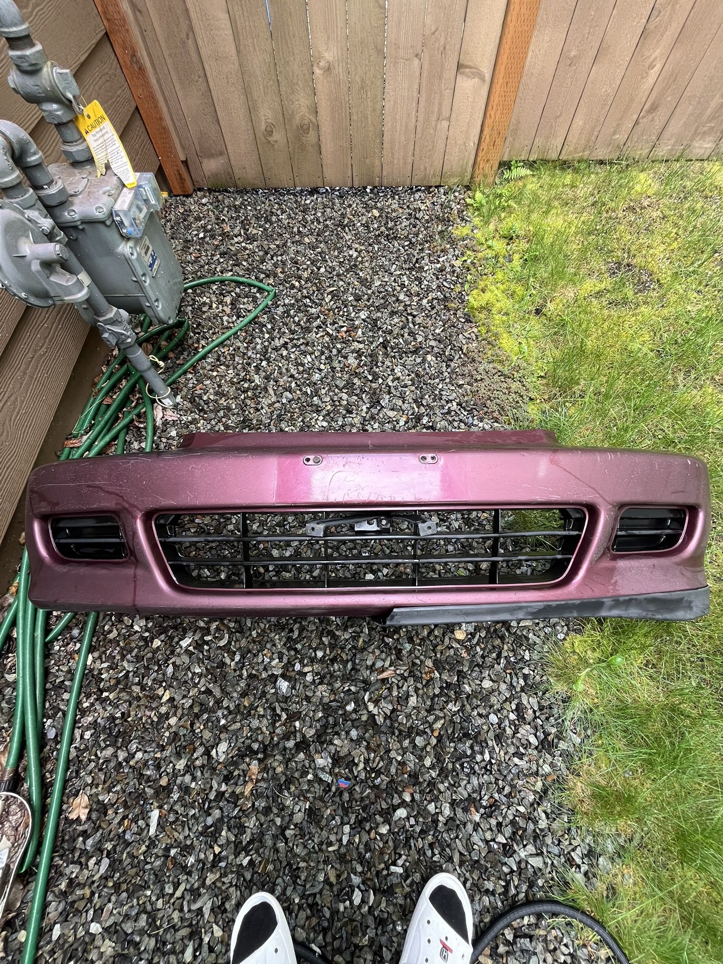 92-95 Civic Eg Front Bumper