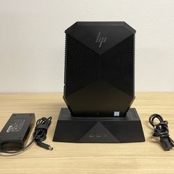 HP Z VR Backpack G1 Intel i7-7820HQ 32GB RAM 256GB SSD (MINOR SCRATCHES & DENT)