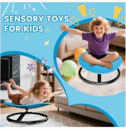 Swivel sensory chair