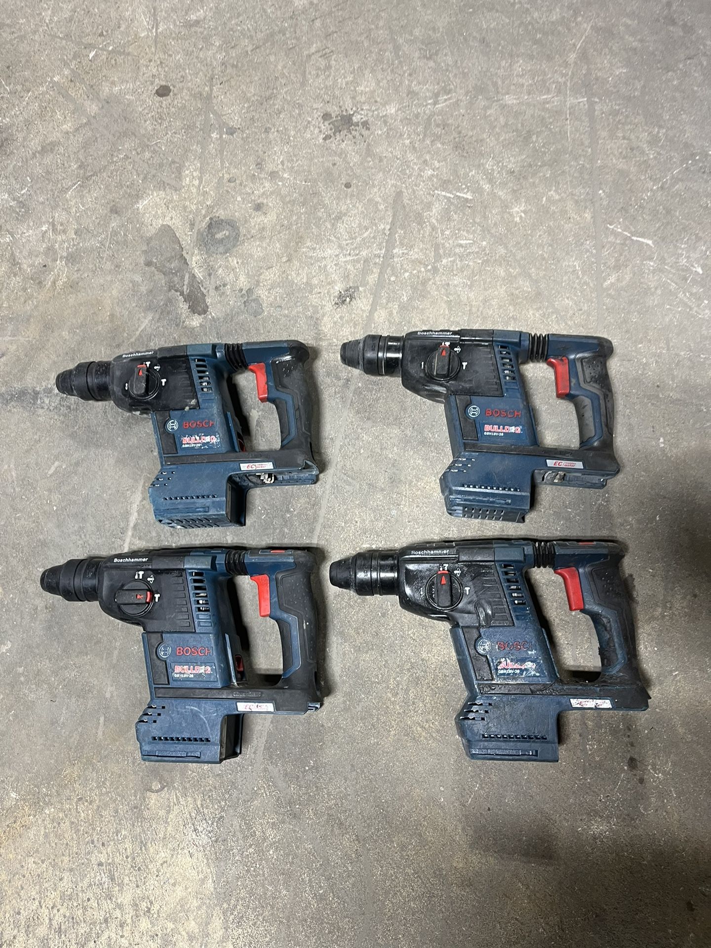 BOSCH BULLDOG HAMMER DRILL