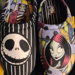 Nightmare Before Christmas Slippers