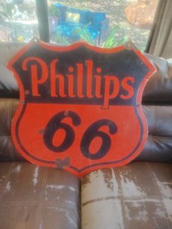 Phillips  Metal Sign
