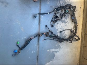 96-00 D series complete harness