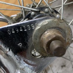 Robinson Pro Bmx, Gt Parts