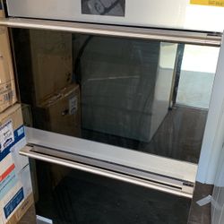 Double Wall Oven