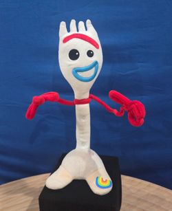 Disney Store Toy Story 4 FORKY 11" Plush Toy