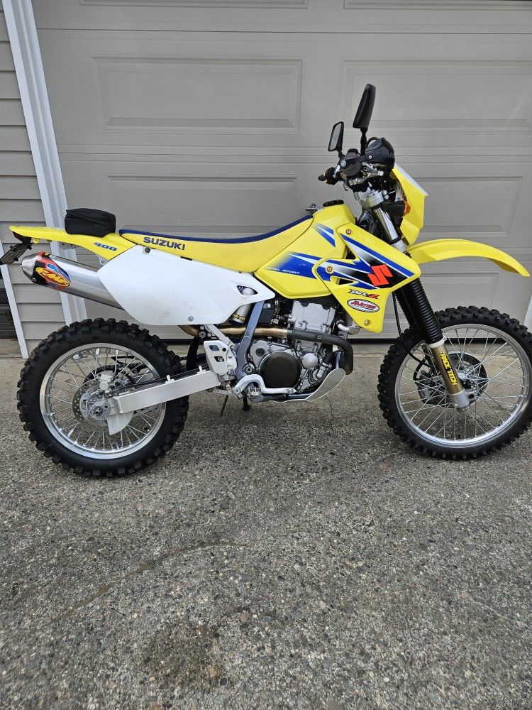 2006 Suzuki Drz400s