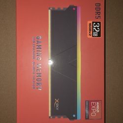 New Sealed V-Power 32GB DDR5 Desktop RAM (16GB x2)