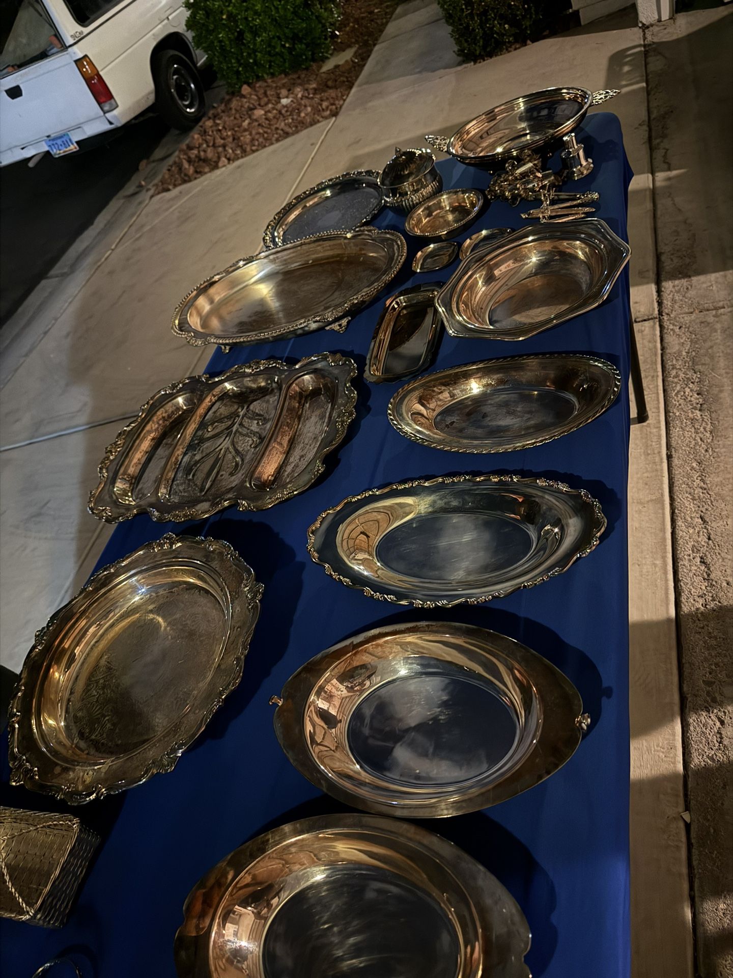 Silver Plated Antiques