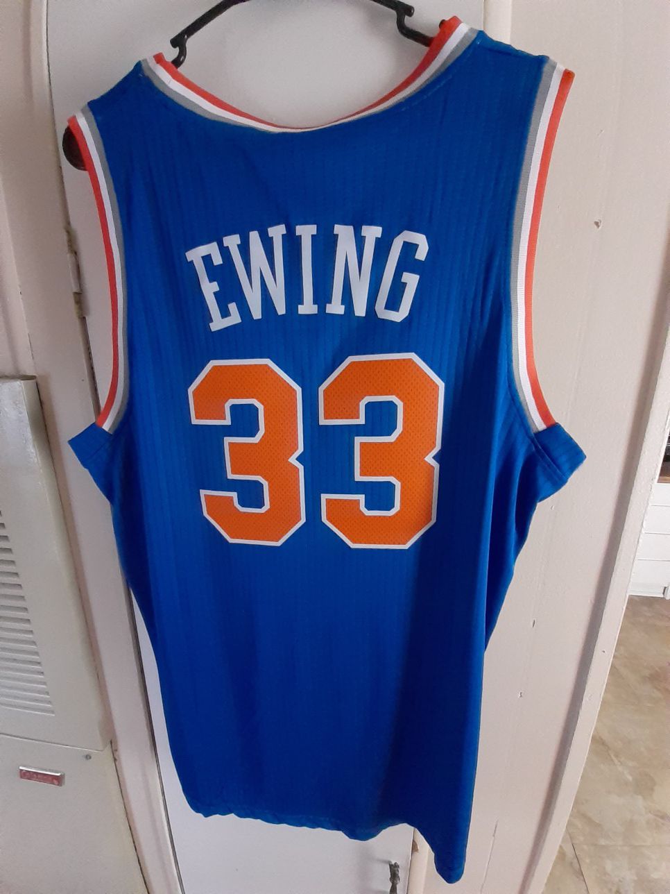 Patrick Ewing Knicks jersey