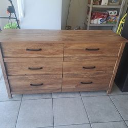 wood dresser