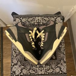 Jordan 3 SP A Ma Maniere W.Y.W.S Men’s 9 Used