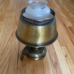 Vintage brass lamp