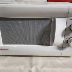 Sunbeam Microwave