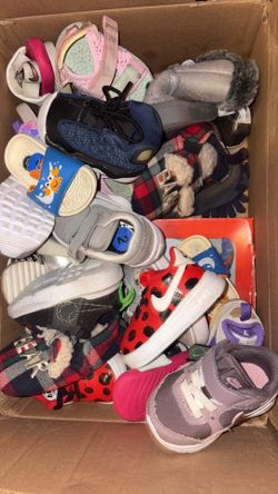Size 1c & 2c baby shoes