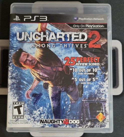 Uncharted 2: Among Thieves for PS3