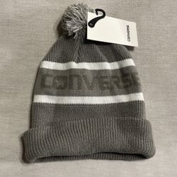 CONVERSE GREY BEANIE