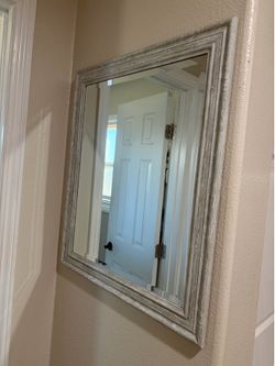 Small wall mirror