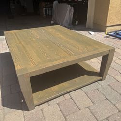 Coffee table