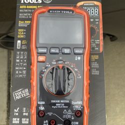 Brand New 1000V True RMS Klein MM720 Auto Ranging Digital Multimeter