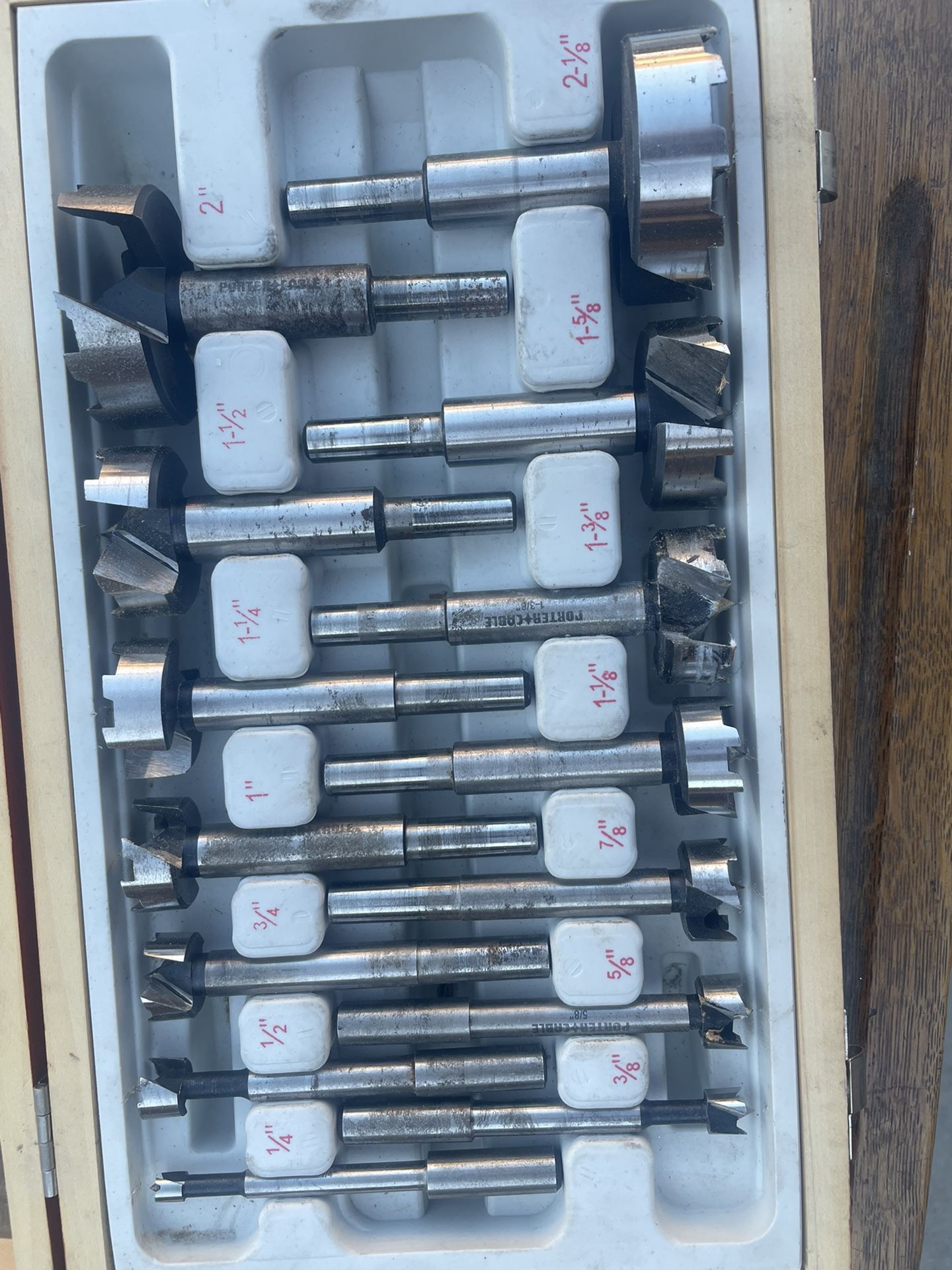 Porter Cable Drill Bit Set