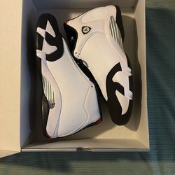 Jordan 14 Black Toe